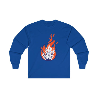 Orange Burning Hand - Mleem