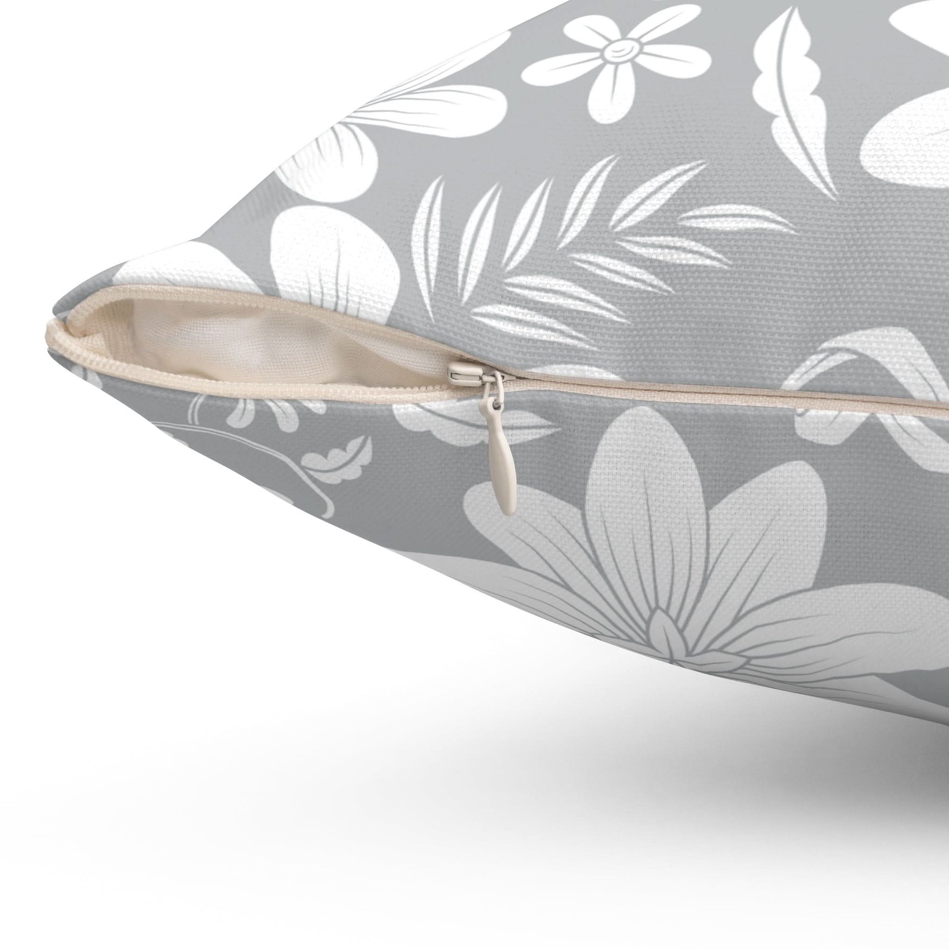 Floral Grey and White - 23453826483128072300 - Floral Grey and White - Mleem
