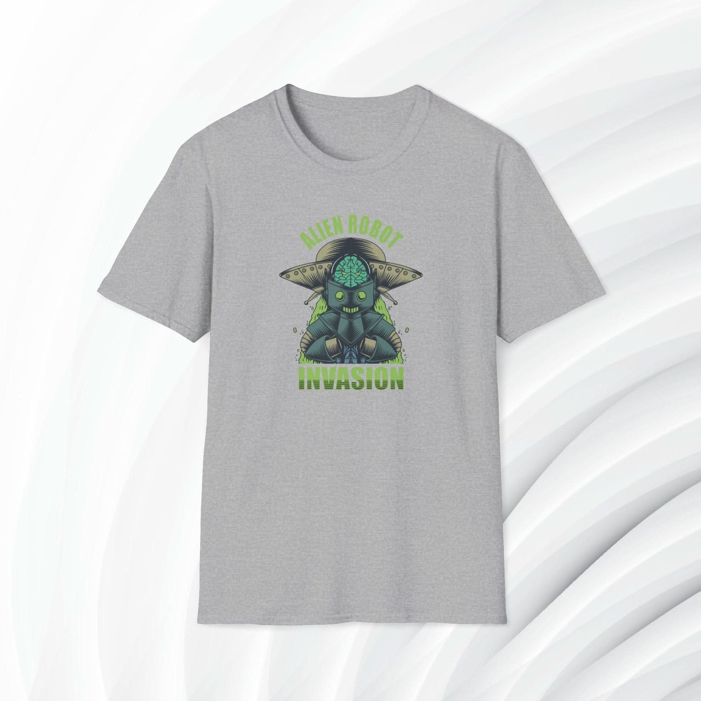 Alien Robot Invasion - Mleem