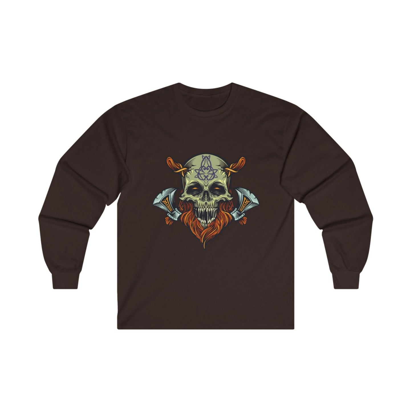 Viking Warrior Skull - Mleem