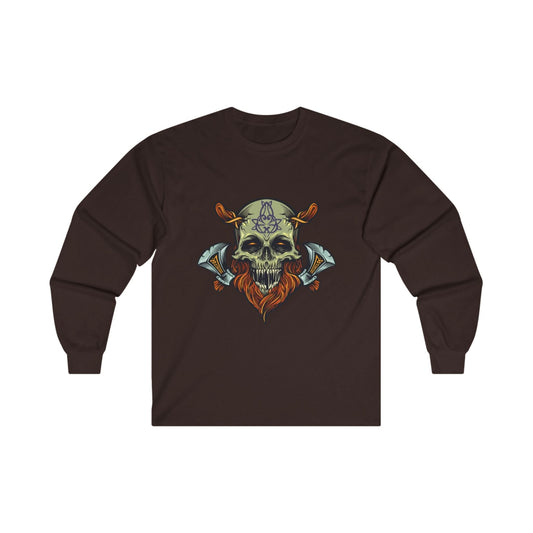Viking Warrior Skull - Mleem