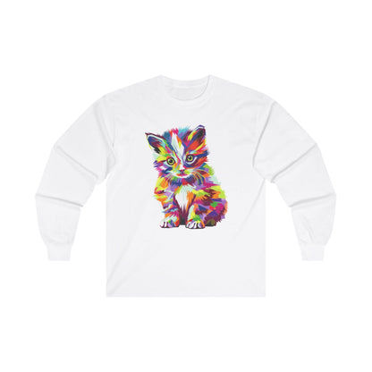 Cute Kitten Pop Art - Mleem