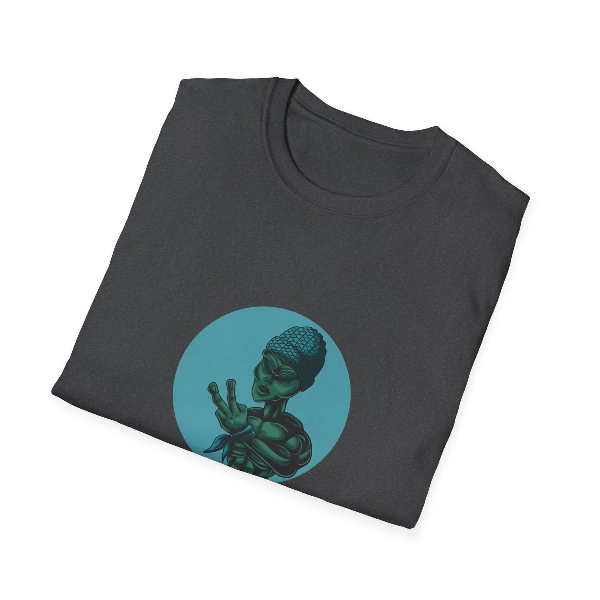 Alien Peace Sign - Mleem