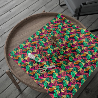Vibrant Gift Wrapping Paper for All Occasions, Colorful Wrapping, Holiday Gift Wrap, Party Supplies, Eco-Friendly Paper