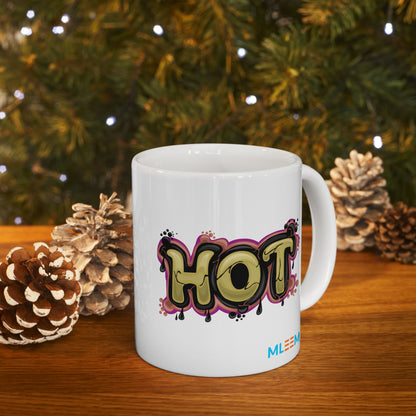Colorful Graffiti Mug