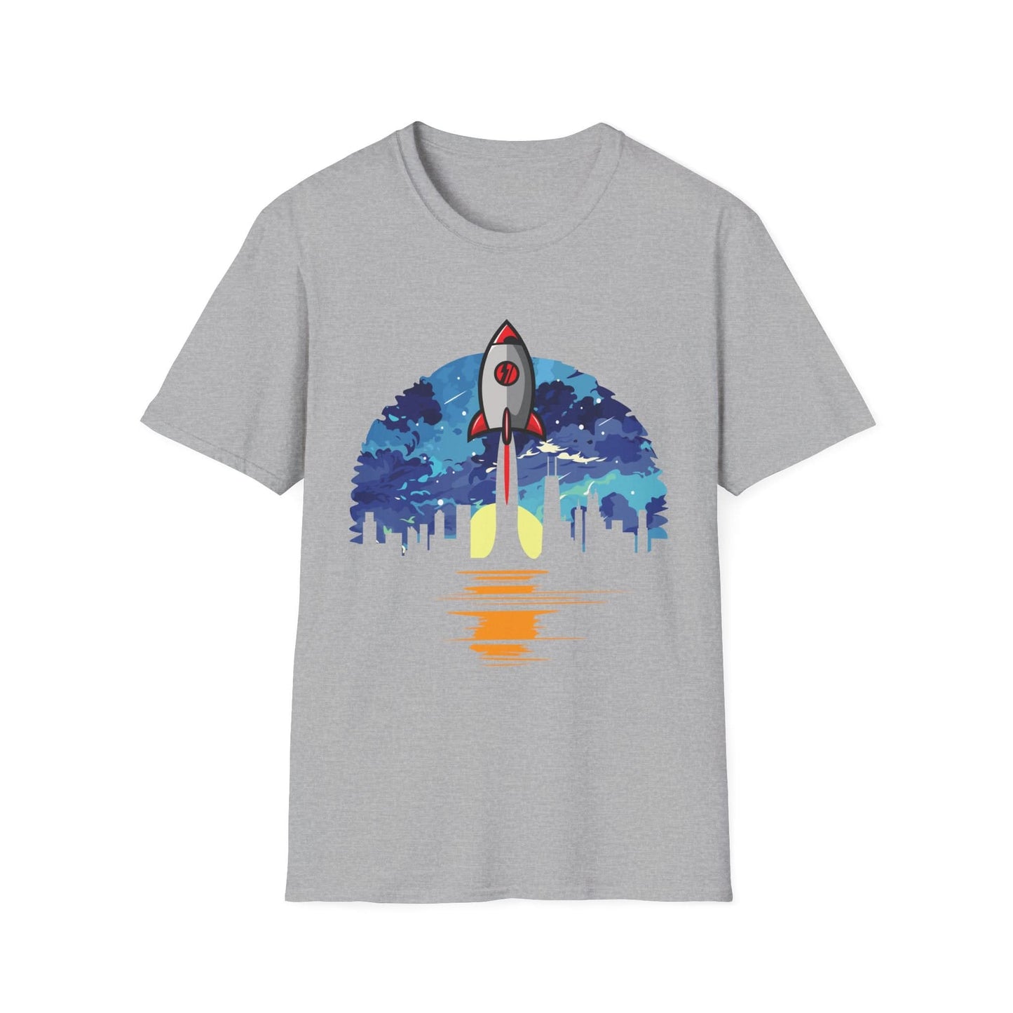 Rocket Flying