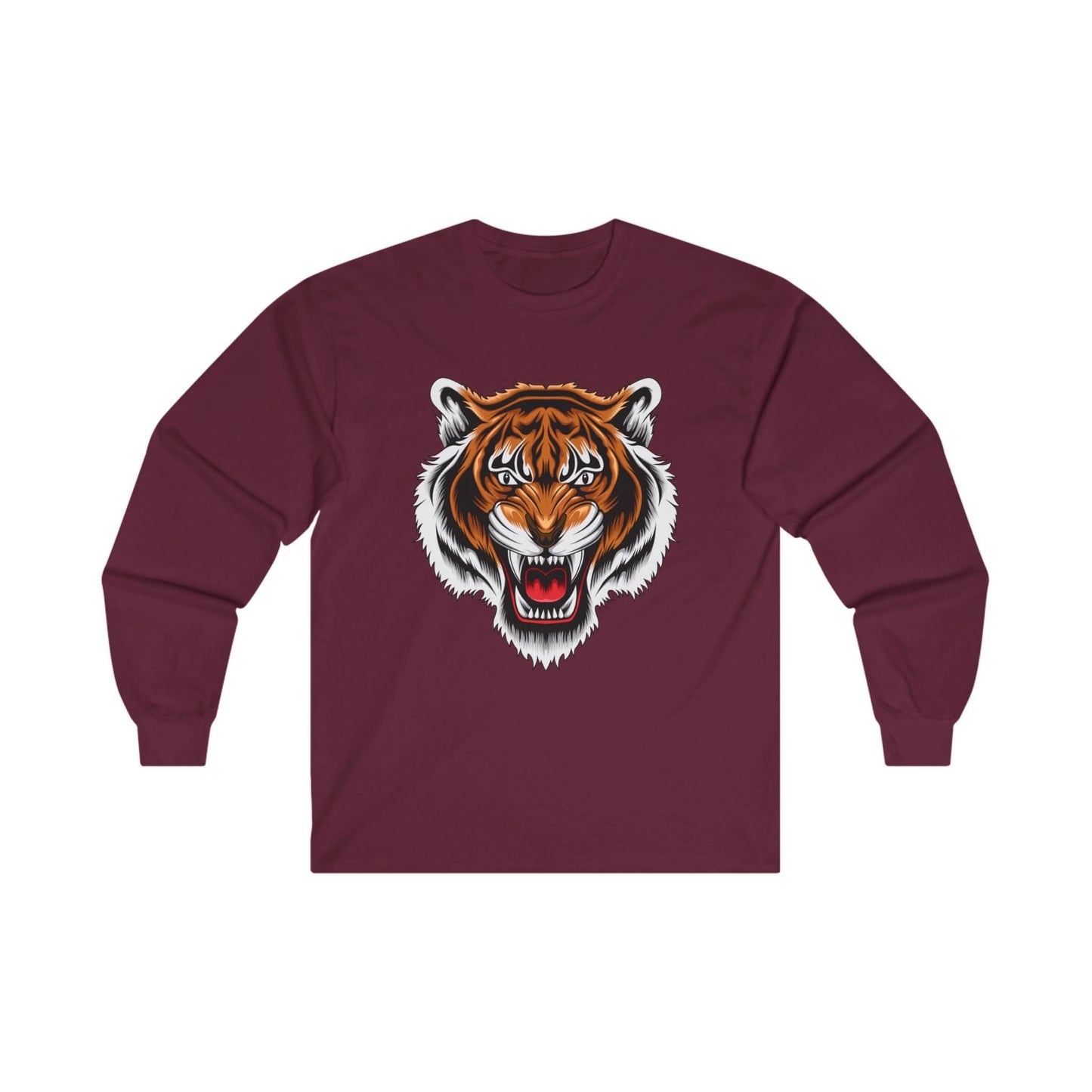 Tiger Head Illustration - Mleem
