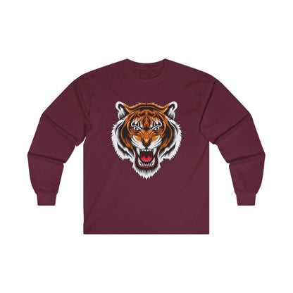 Tiger Head Illustration - Mleem