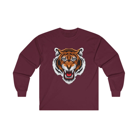 Tiger Head Illustration - Mleem