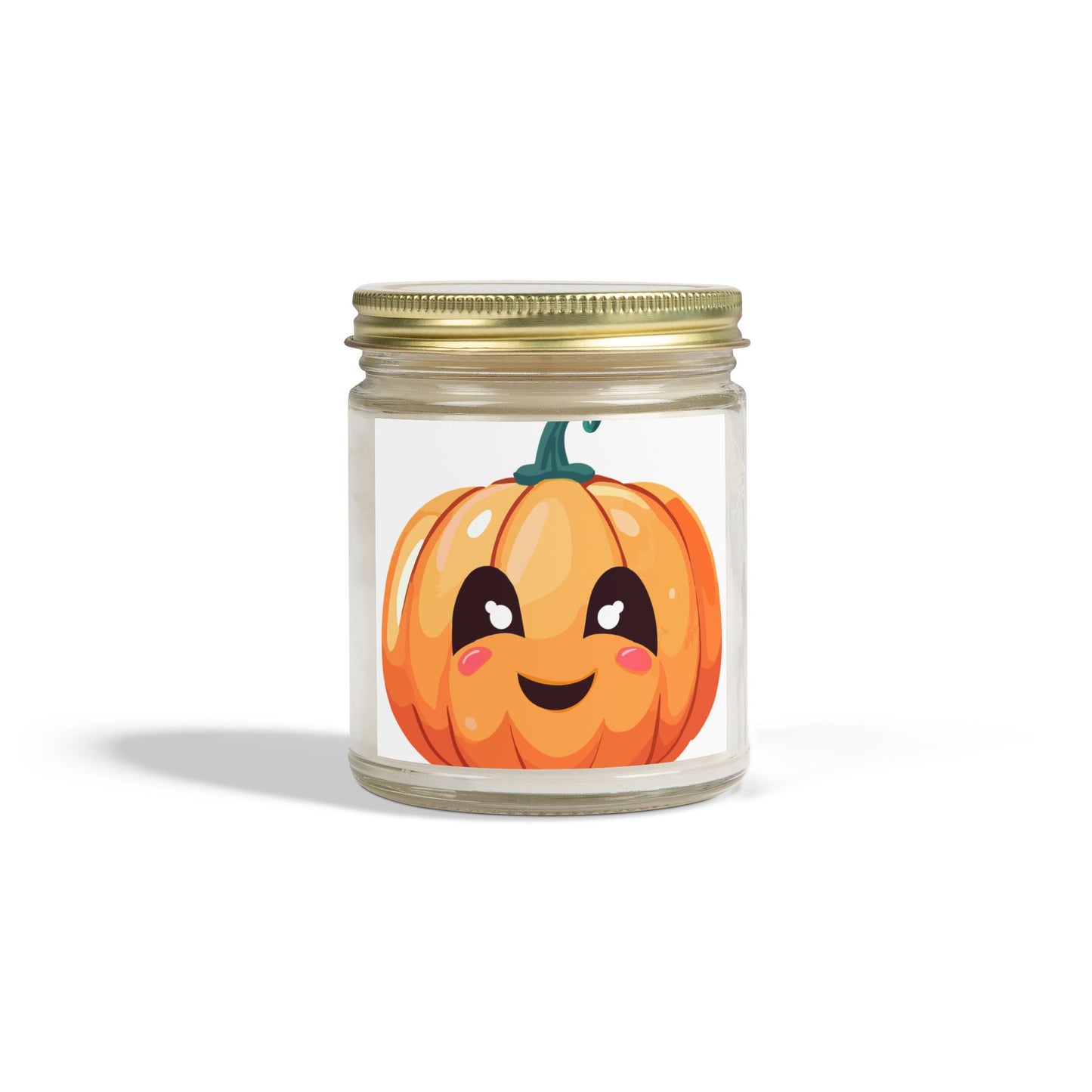 Cute Pumpkin Scented Candle, Fall Gift, Home Decor, Cozy Atmosphere, Halloween Decorations