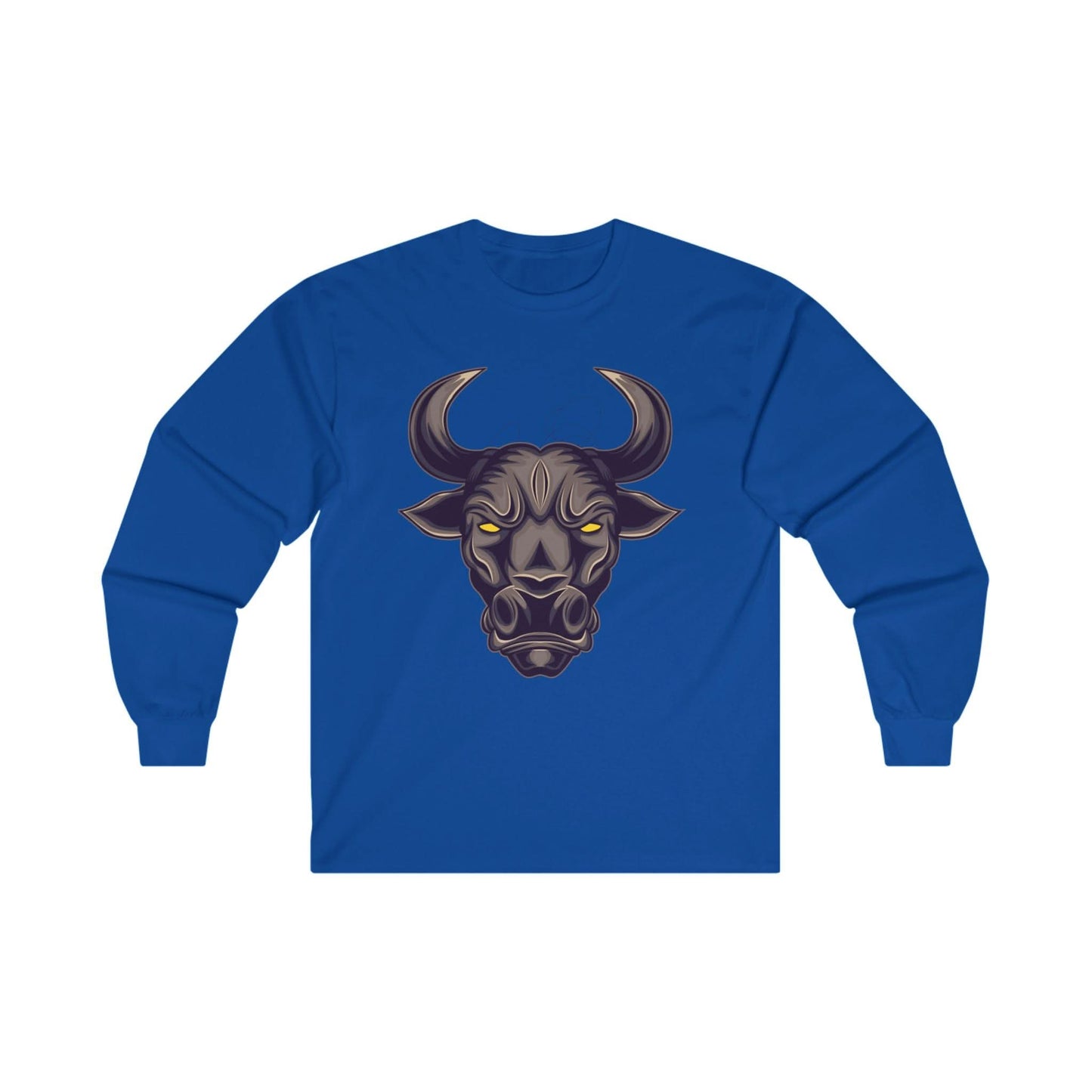 Buffalo Head Mascot - Mleem