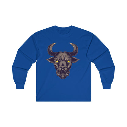 Buffalo Head Mascot - Mleem