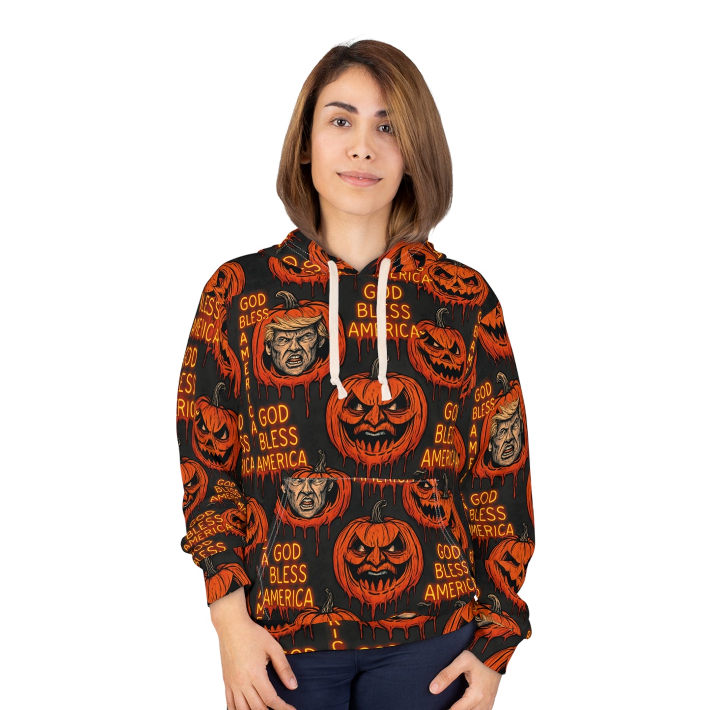 Halloween Pumpkin Hoodie, Unisex Sweater for Fall Celebrations, Cozy Gift for Spooky Season, Festive Apparel