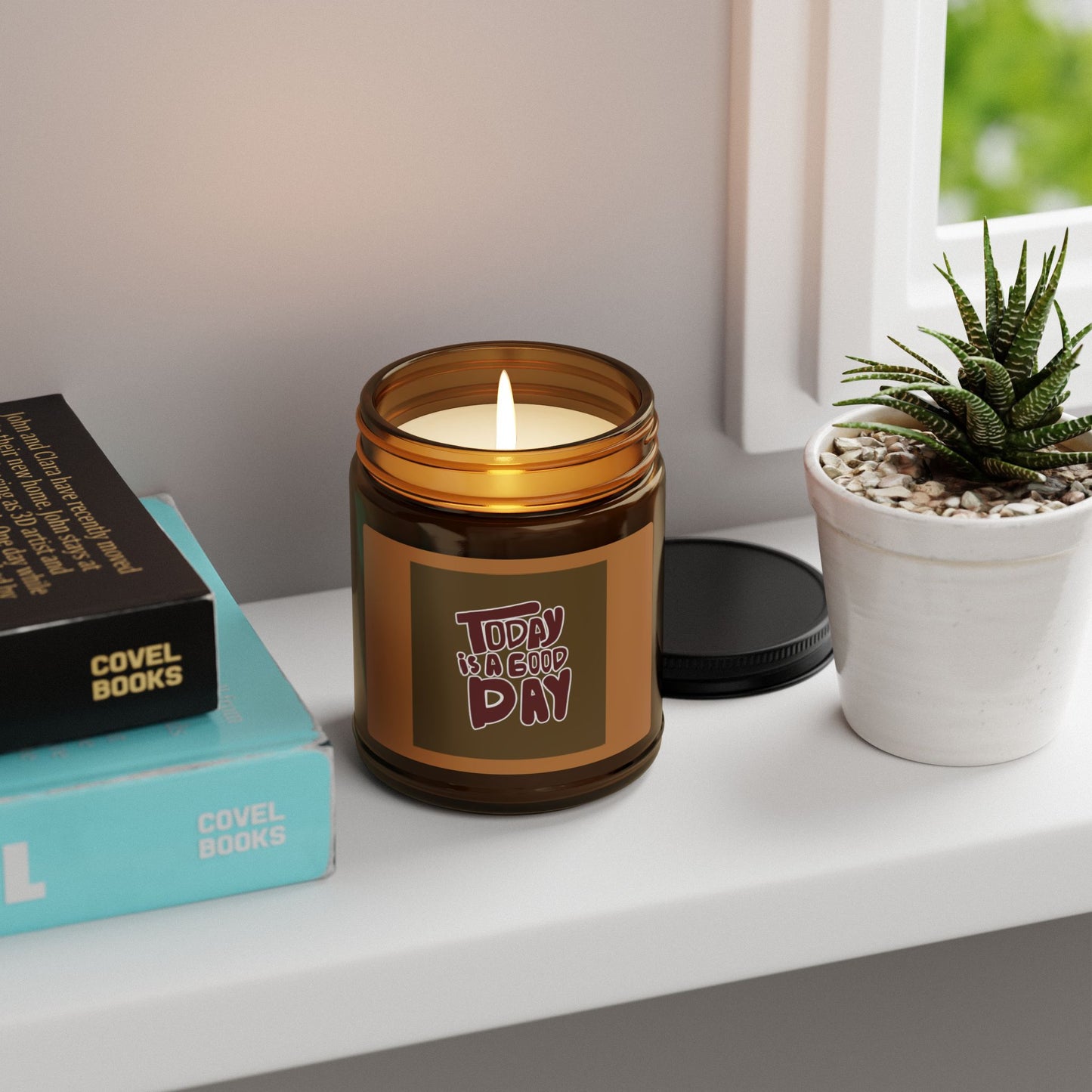 Positive Vibes Scented Soy Candle