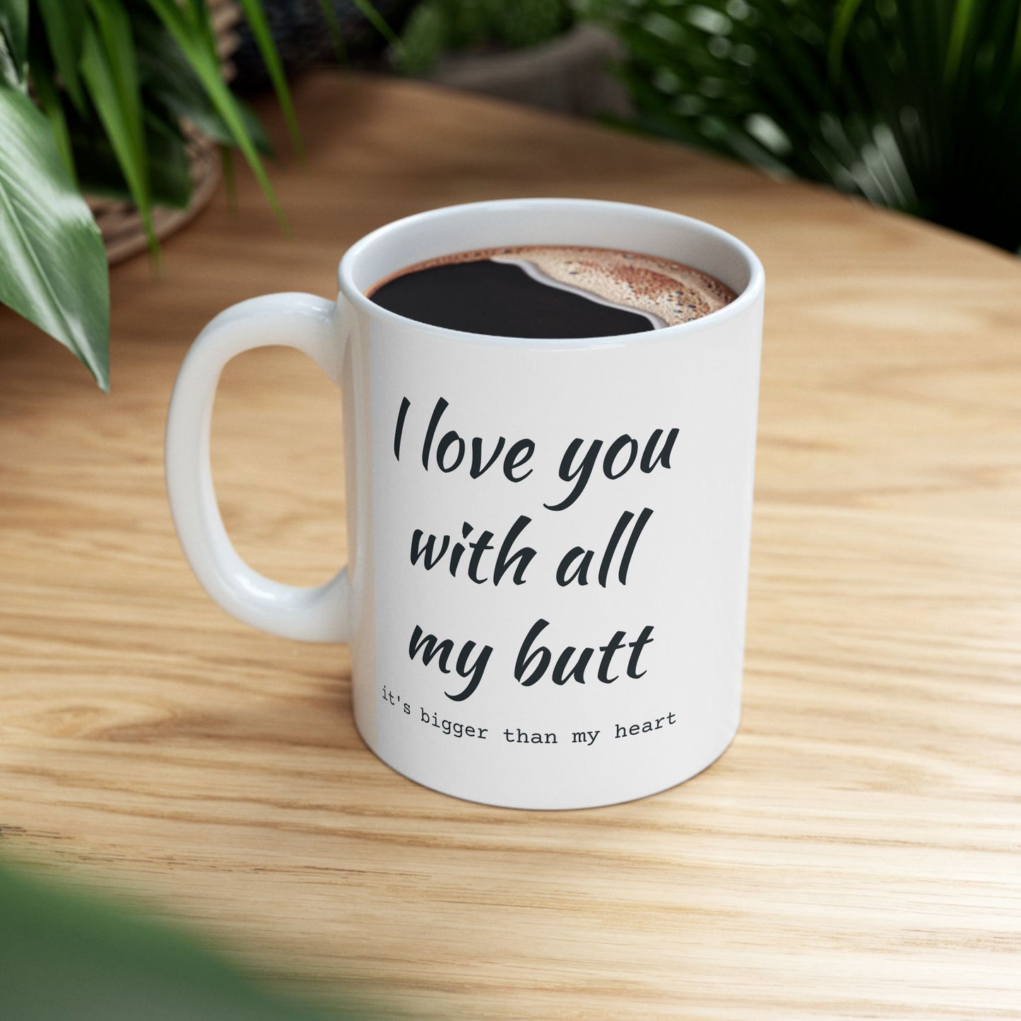 Meaningful Ceramic Mug