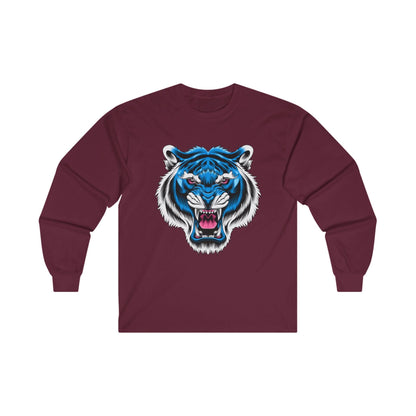 Blue Tiger Face - Mleem