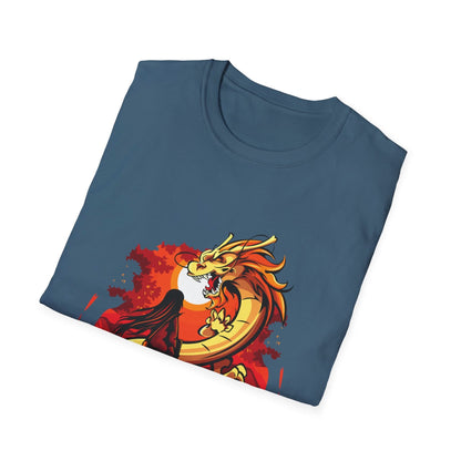 Girl Facing A Dragon - Mleem