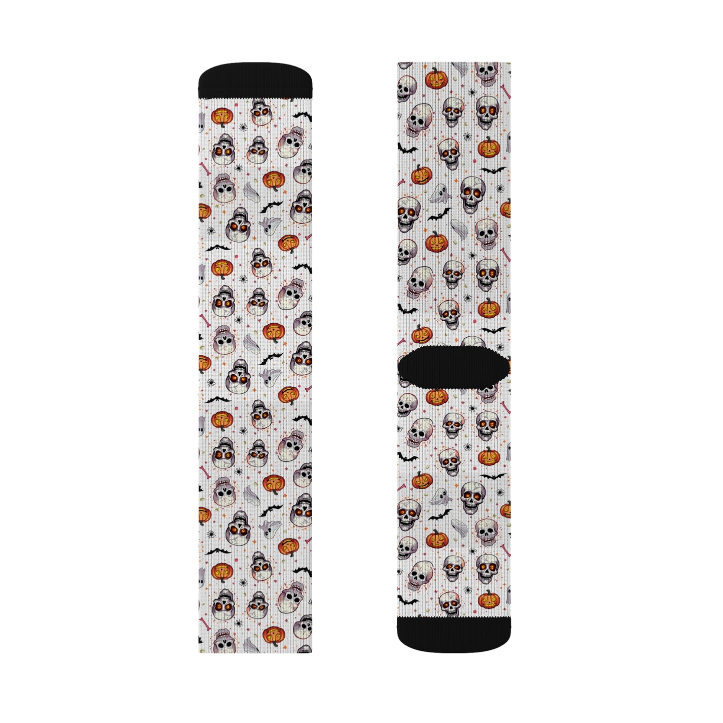 Halloween-Themed Sublimation Socks, Spooky Socks for Fall, Cute Halloween Accessories, Fun Gift for Trick-or-Treaters, Cozy Socks for [...]
