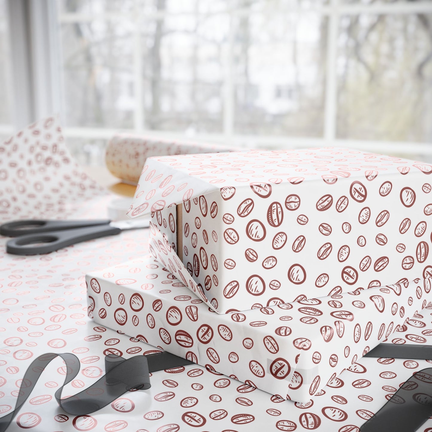 Elegant Holiday Wrapping Paper, Gift Wrap for Any Occasion, Eco-Friendly Wrapping, Paper for Birthdays, Christmas, Baby Showers, [...]