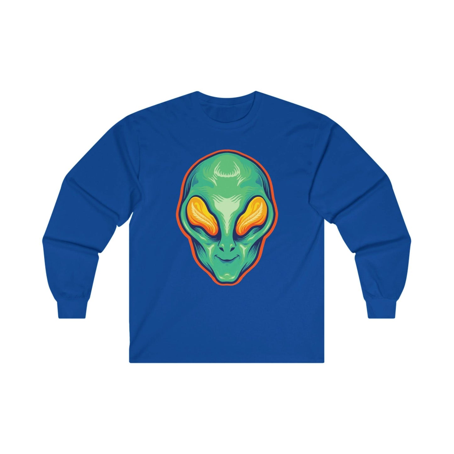 Green Alien Smile - Mleem
