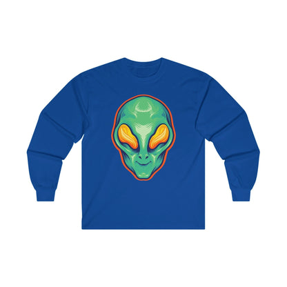 Green Alien Smile - Mleem