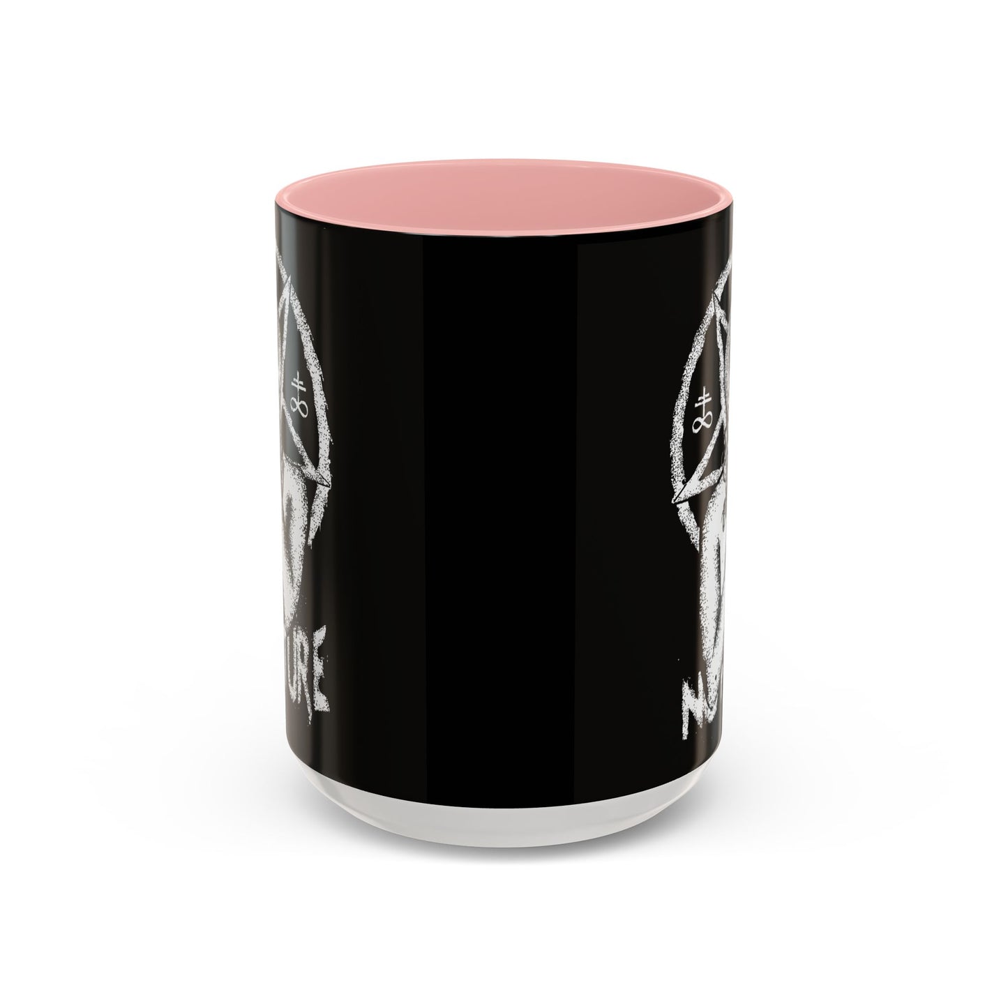 Gothic Ceramic Coffee Mug – Dark Art, Unique Gift, Halloween Decor, Witchy Vibe, Spooky Homeware