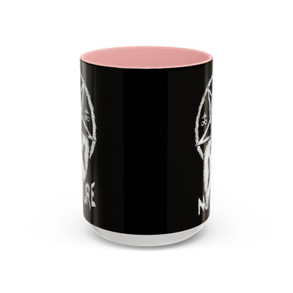 Gothic Ceramic Coffee Mug – Dark Art, Unique Gift, Halloween Decor, Witchy Vibe, Spooky Homeware
