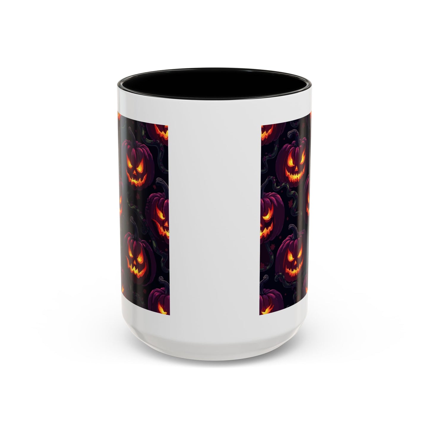 Halloween Pumpkin Coffee Mug, Spooky Ceramic Cup, Fall Decor, Autumn Gift, Halloween Party Essential, Seasonal Drinkware