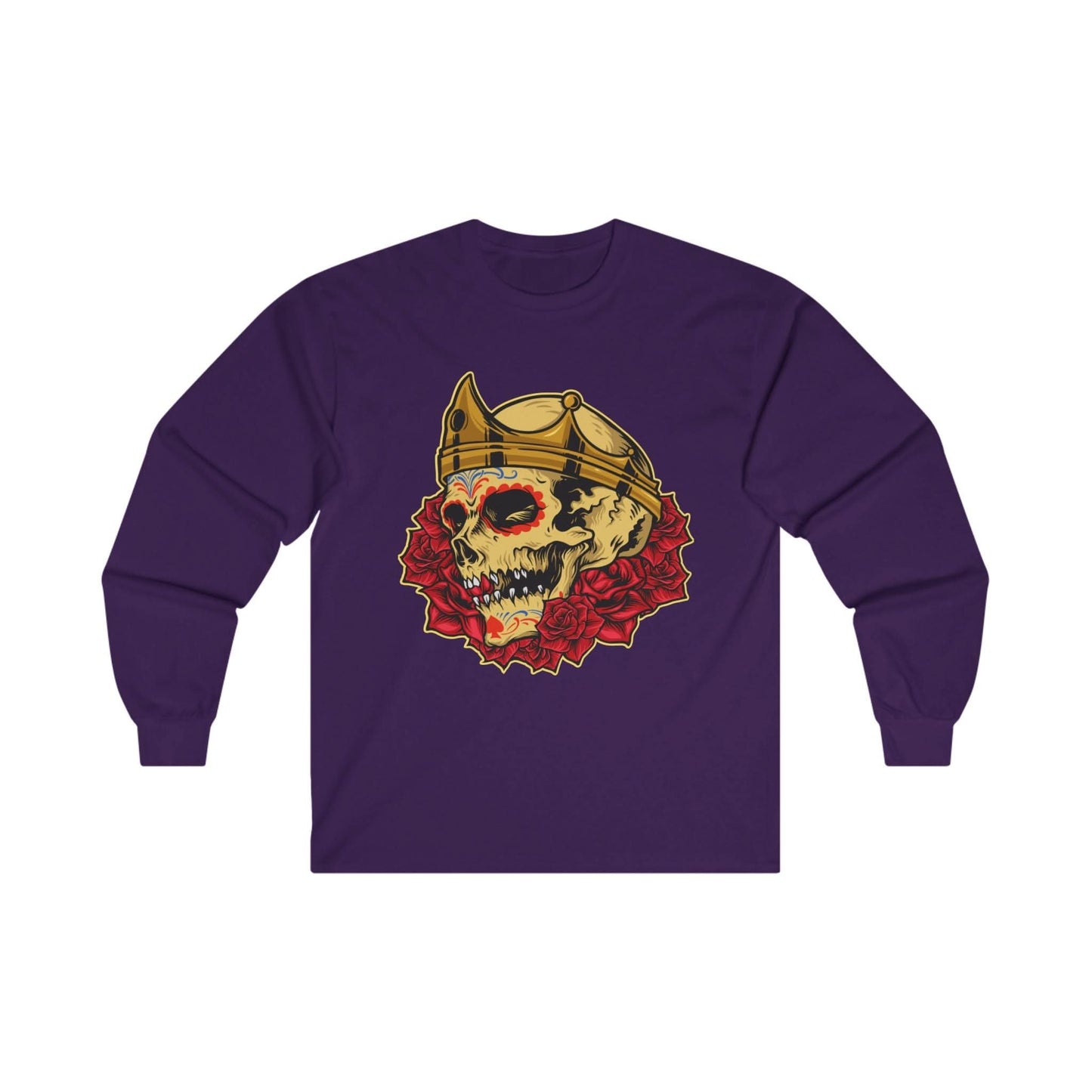 Royal Rose King Skull - Mleem