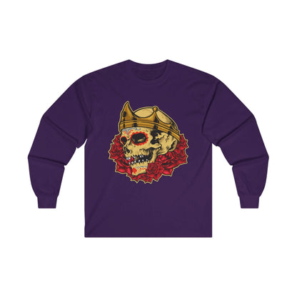 Royal Rose King Skull - Mleem