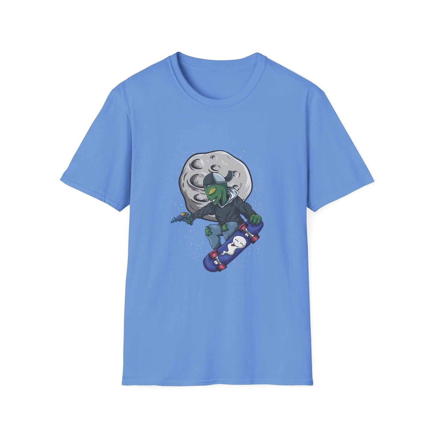 Alien Skateboarder - Mleem