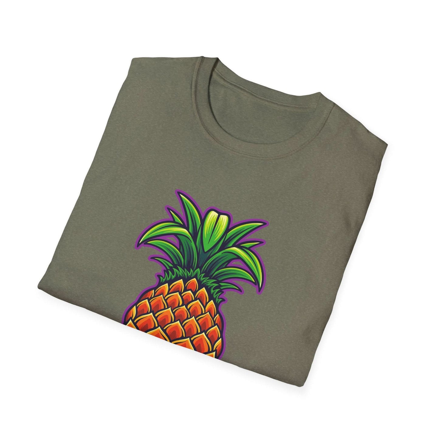 Alien with Pineapple Fruit Head - Mleem