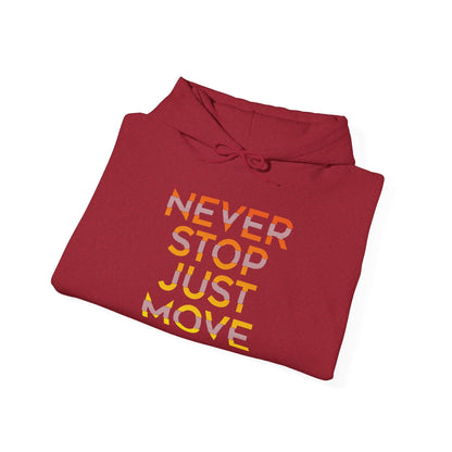 Never Stop Just Move - Mleem