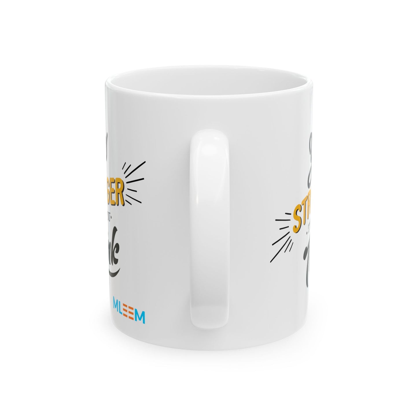 MLEEM - Empowering Ceramic Mug