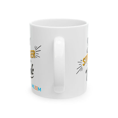 MLEEM - Empowering Ceramic Mug