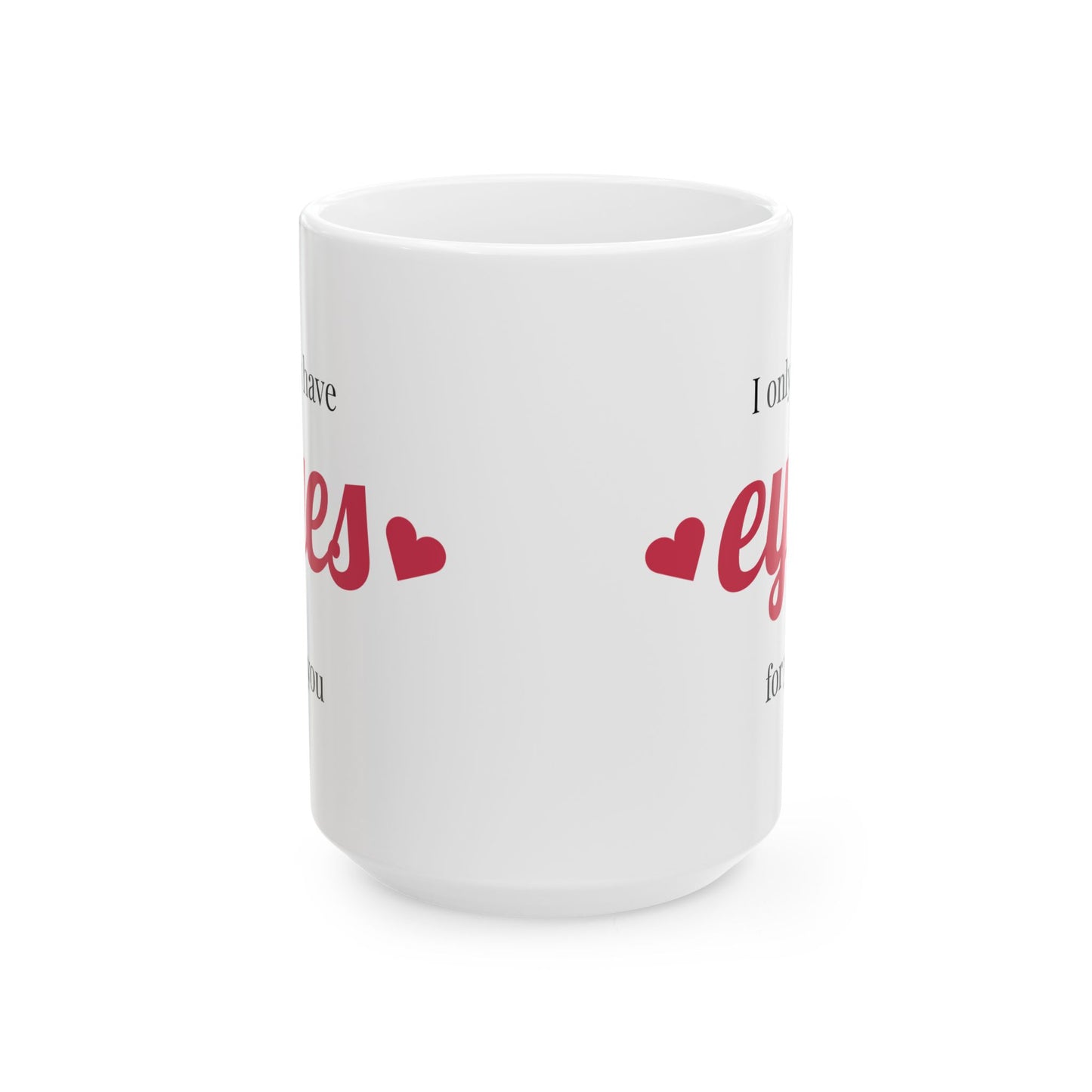 Heartfelt Love Ceramic Mug
