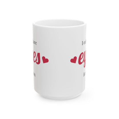 Heartfelt Love Ceramic Mug