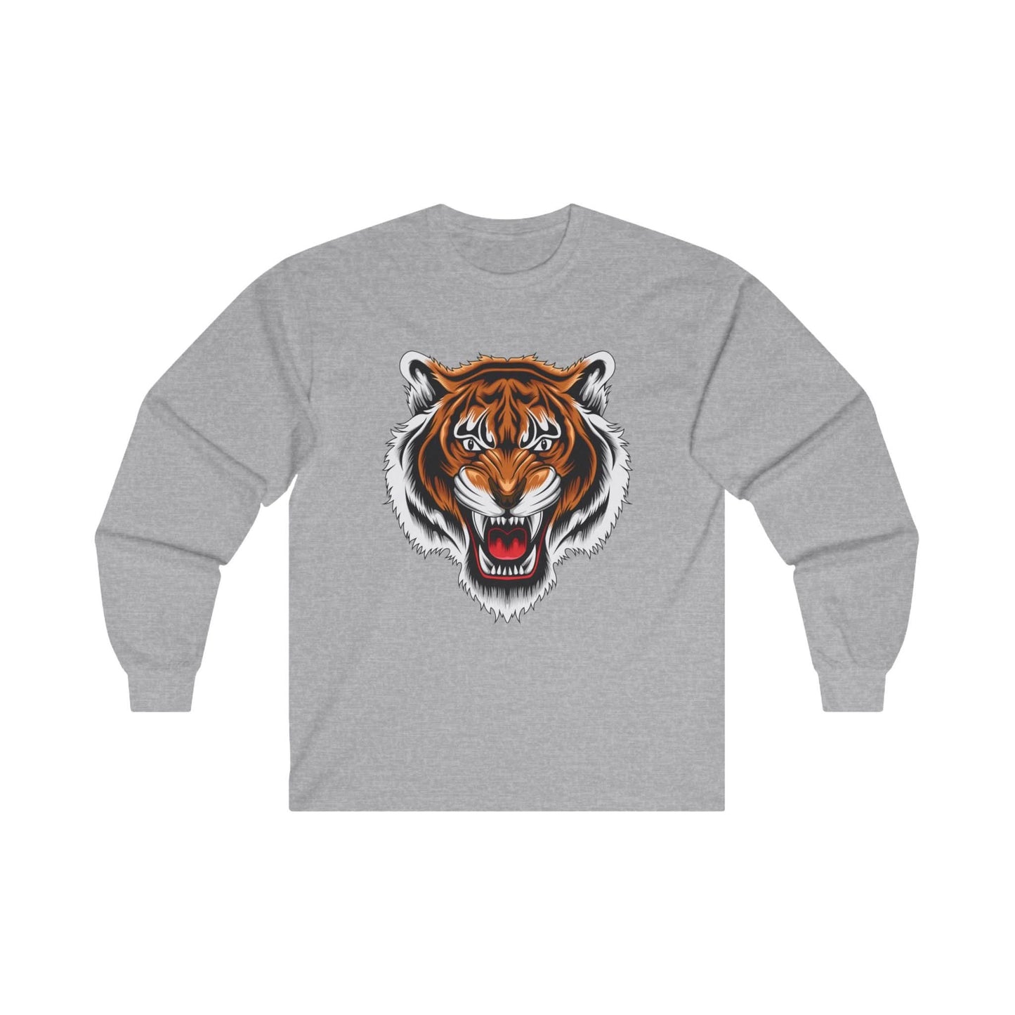 Tiger Head Illustration - Mleem