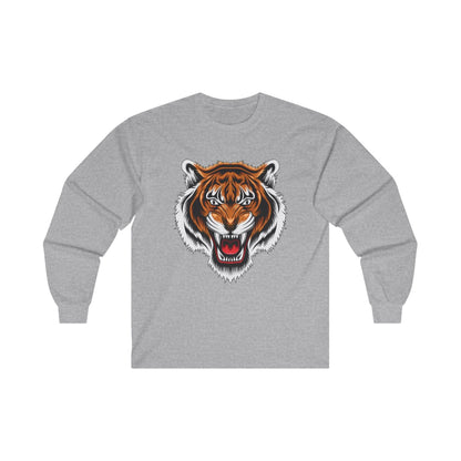 Tiger Head Illustration - Mleem
