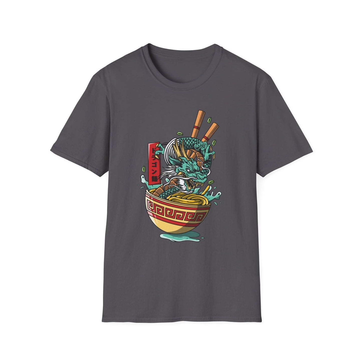Dragon With Ramen Noodles - Mleem