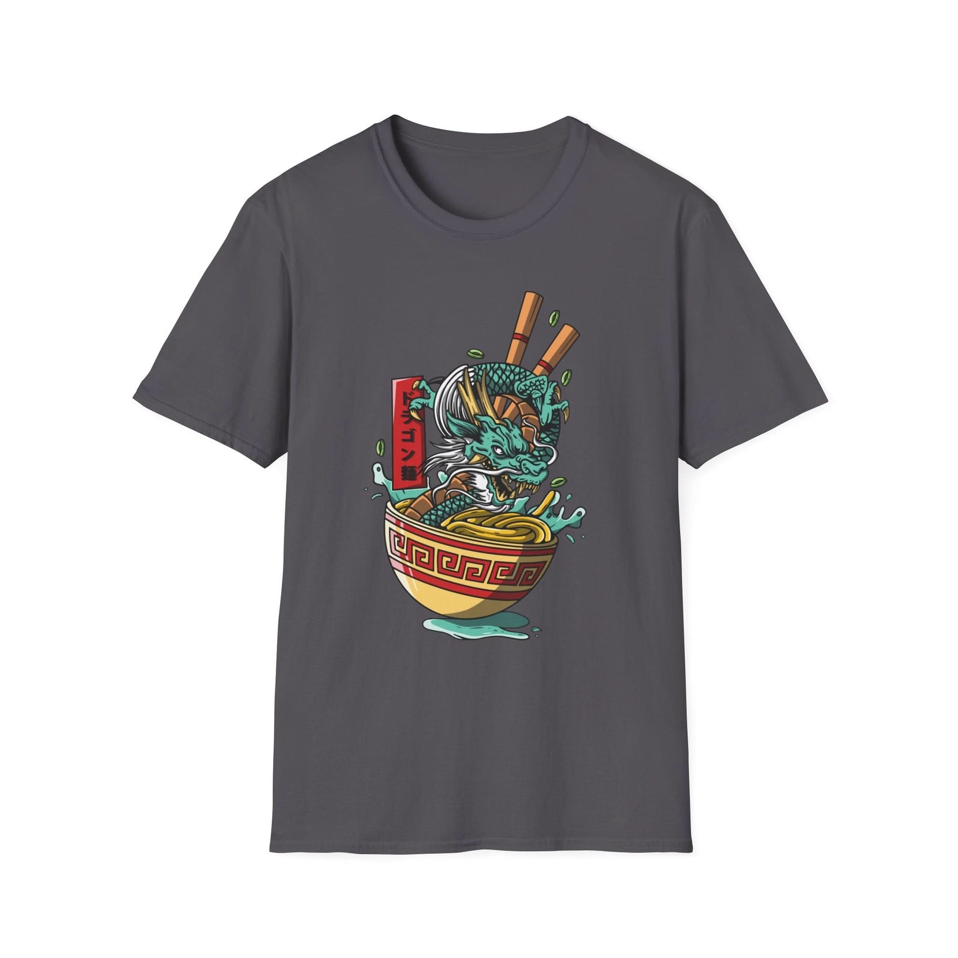 Dragon With Ramen Noodles - Mleem