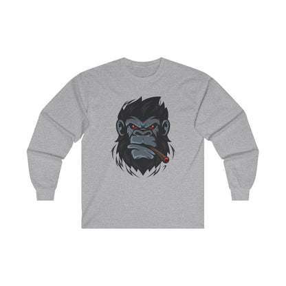 Cool Monkey with Cigar - Mleem