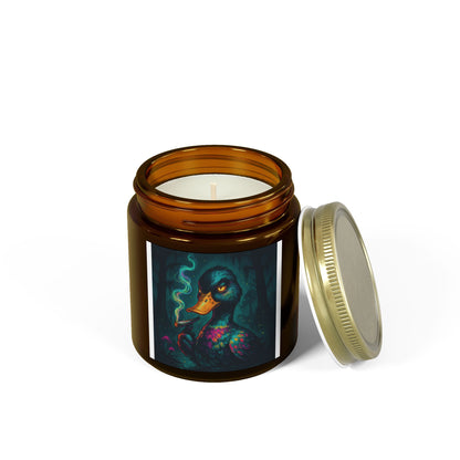 Enchanting Scented Candles - Coconut Apricot Wax, Artful Home Decor, Cozy Gifts, Stress Relief, Aromatherapy