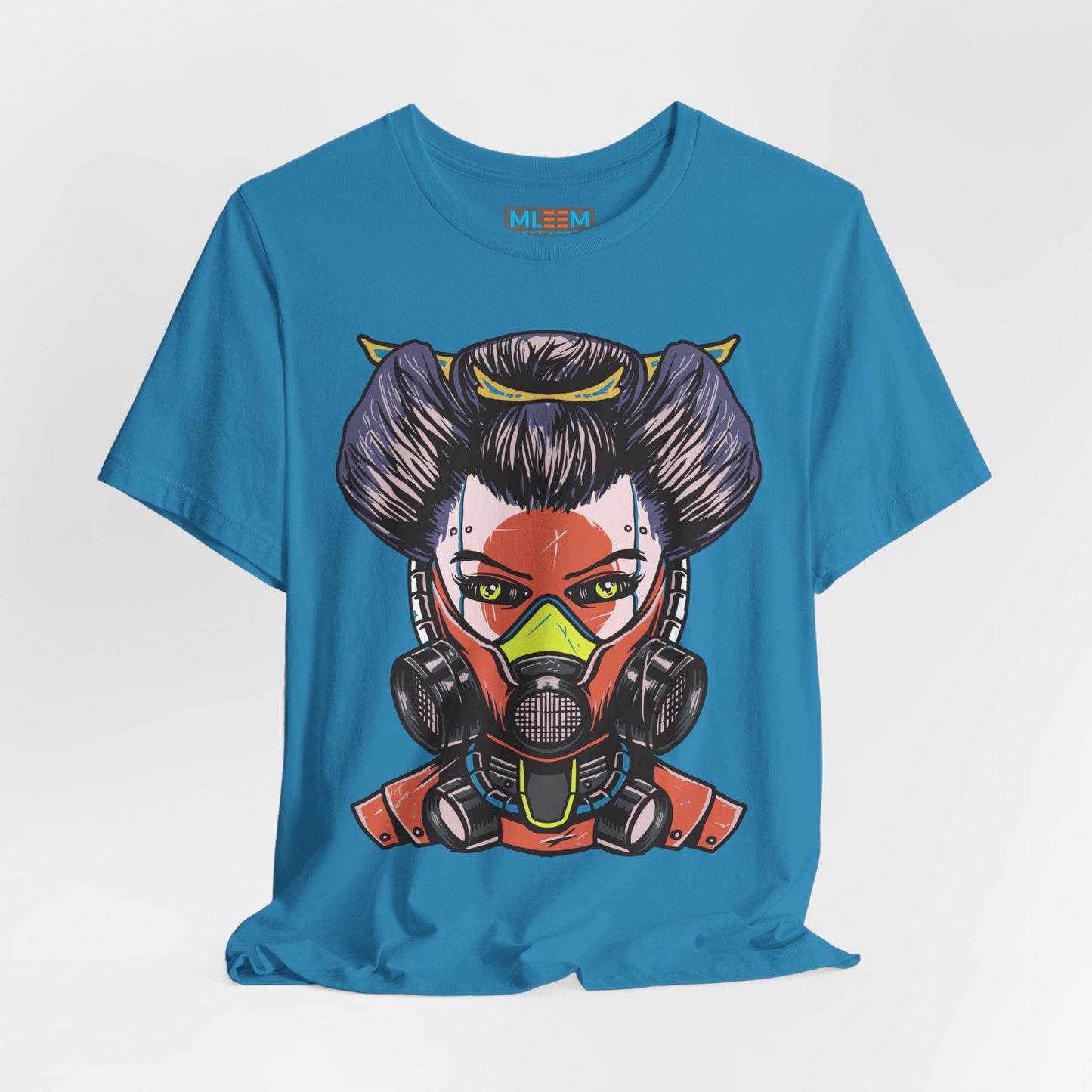 Futuristic Graphic Tee for Gamers - Unisex Jersey Short Sleeve