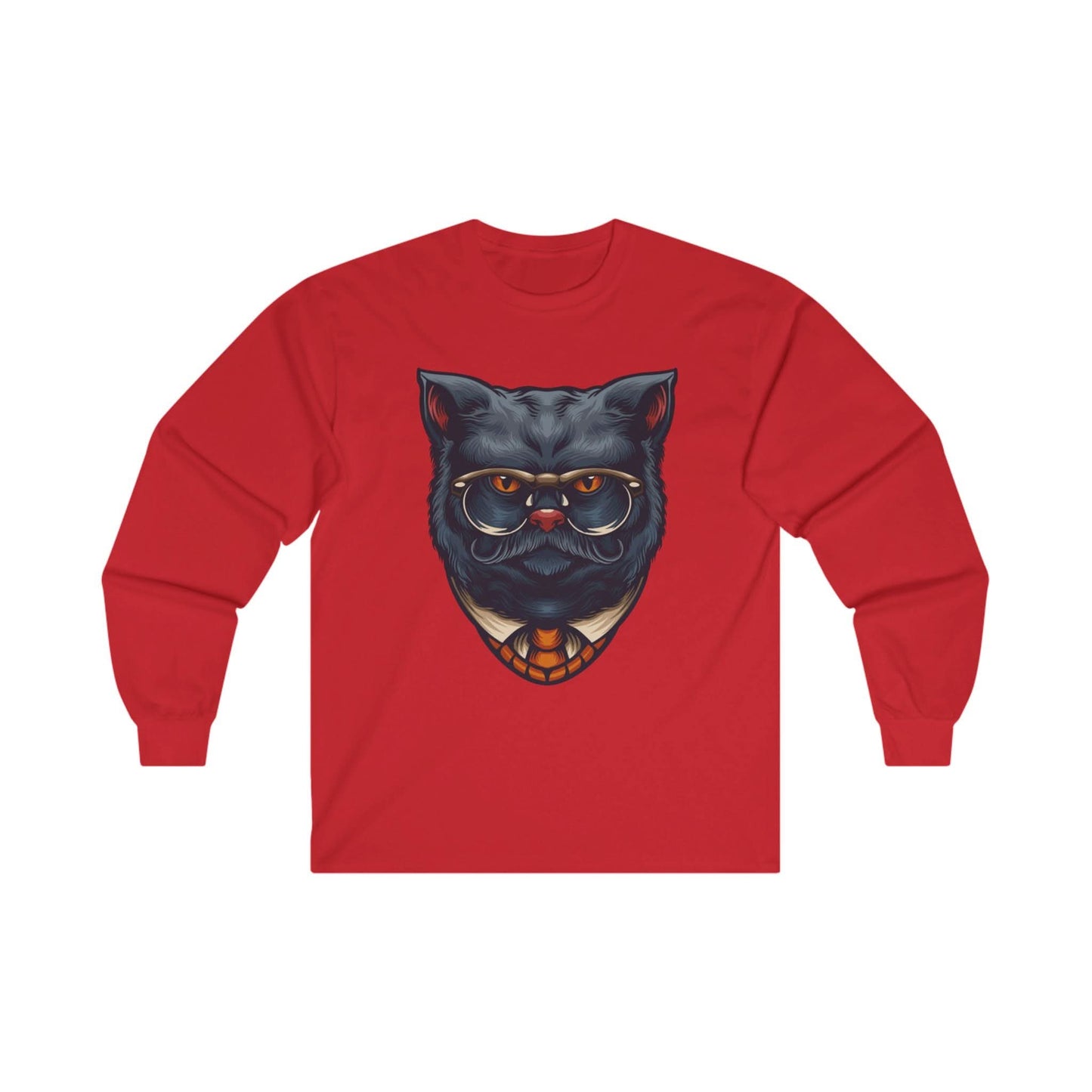 Grey Cat Gentleman - Mleem