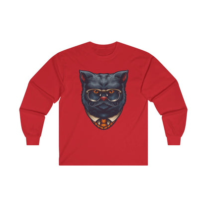 Grey Cat Gentleman - Mleem