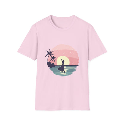 Girl Dancing In Sunset - Mleem