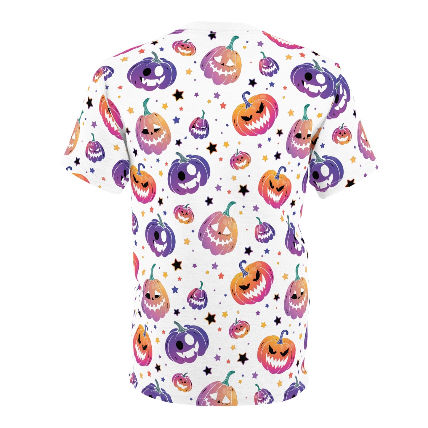 Cute Halloween Unisex Tee, Festive Pumpkin Shirt, AOP Graphic Tee for Fall, Spooky Season Apparel, Trick or Treat Top, October [...]