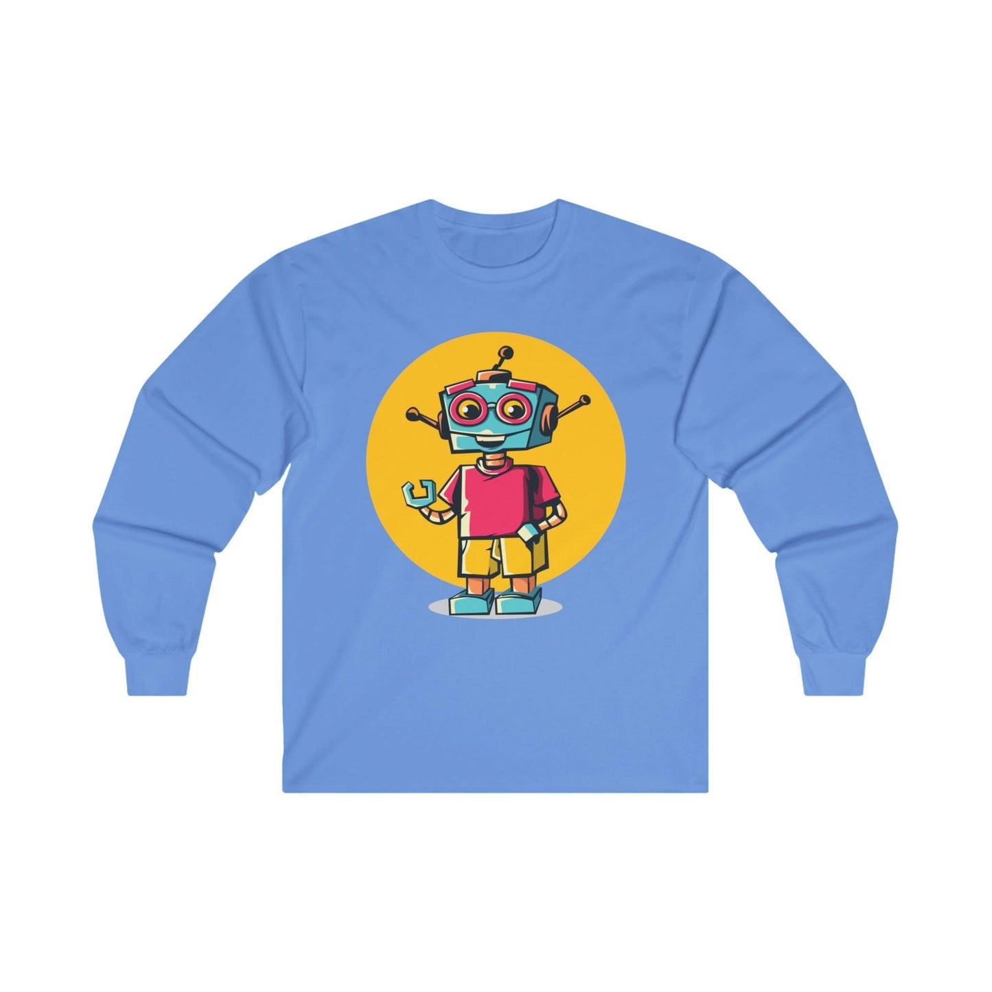Cartoon Robot Retro - Mleem