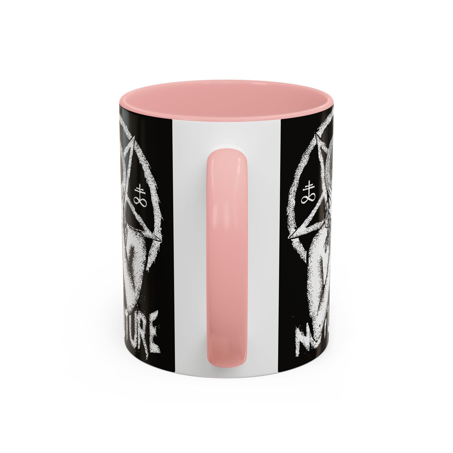 Gothic Ceramic Coffee Mug – Dark Art, Unique Gift, Halloween Decor, Witchy Vibe, Spooky Homeware